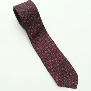 Vintage silk tie
